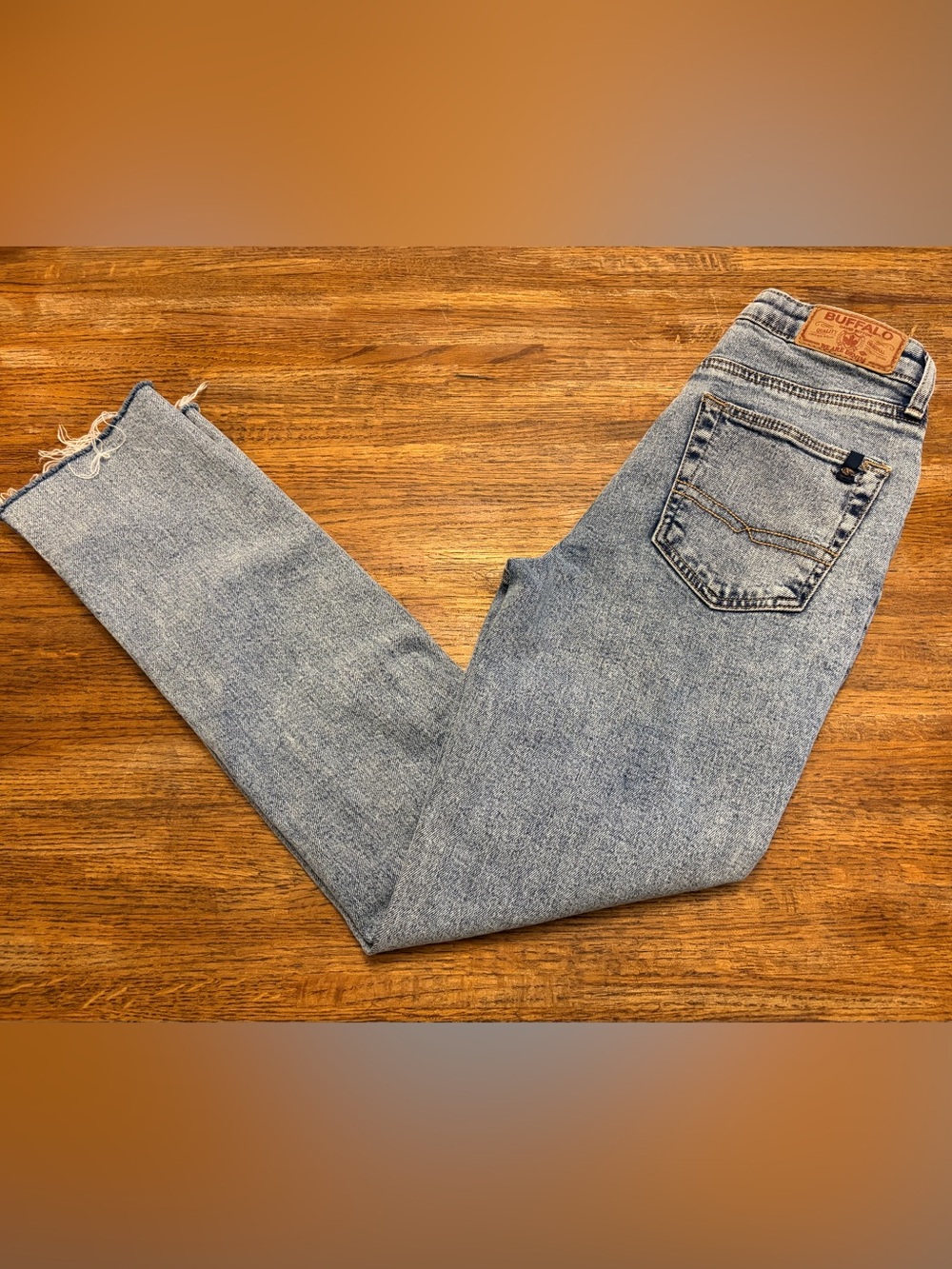 Buffalo David Bitton Women’s Jayden High Rise Straight Jeans - Size 26